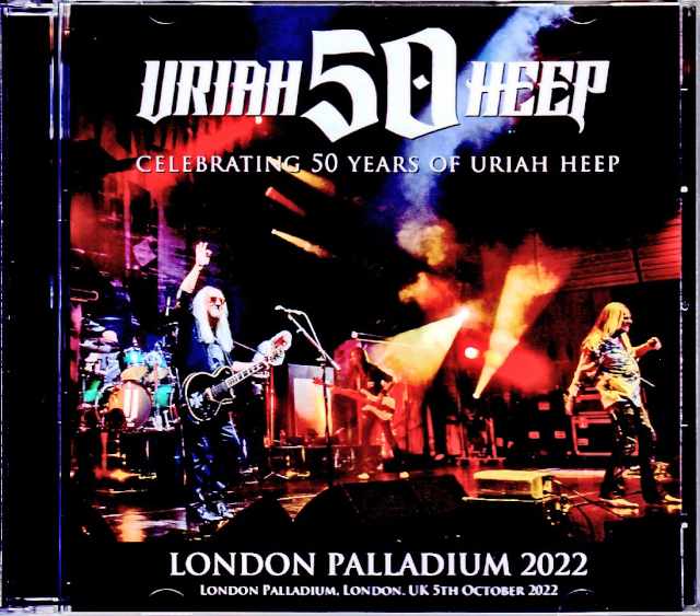 Uriah Heep ユーライア・ヒープ/London,UK 2022 Complete