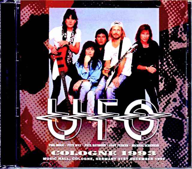 UFO ユーエフオー/Germany 12.21.1993 Complete