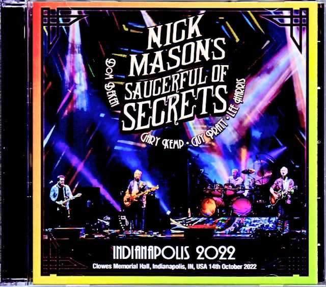 Nick Mason's Saugerful of Secrets  ニック・メイソン/IN,USA 2022