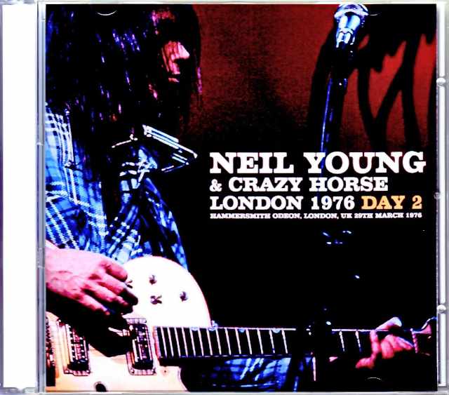 Neil Young & Crazy Horse ニール・ヤング/London,UK 3.29.1976