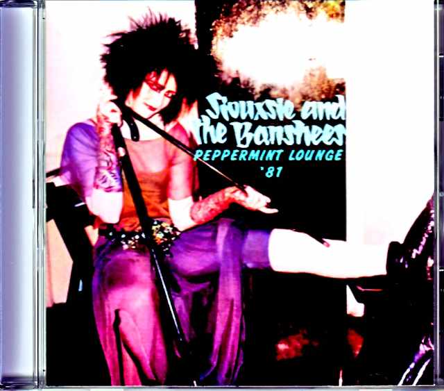 Siousie and the Banshees スージー・アンド・ザ・バンシーズ/NY,USA 1981