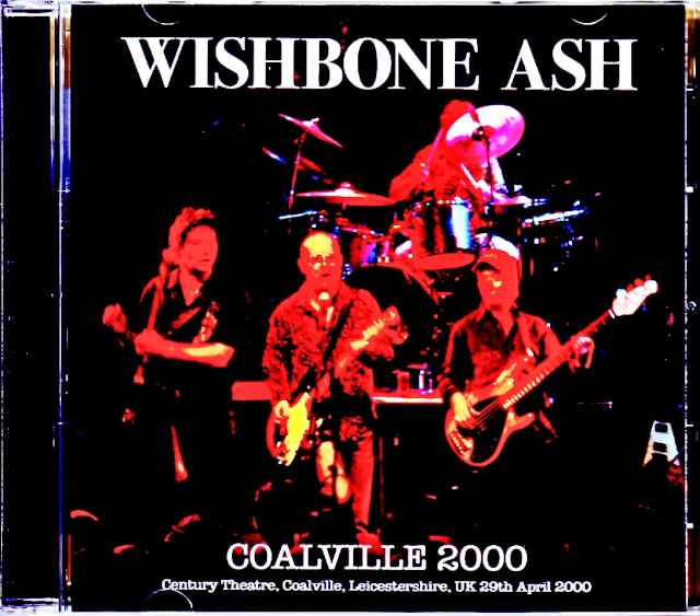 Wishbone Ash ウィッシュボーン・アッシュ/England,UK 2000 Complete