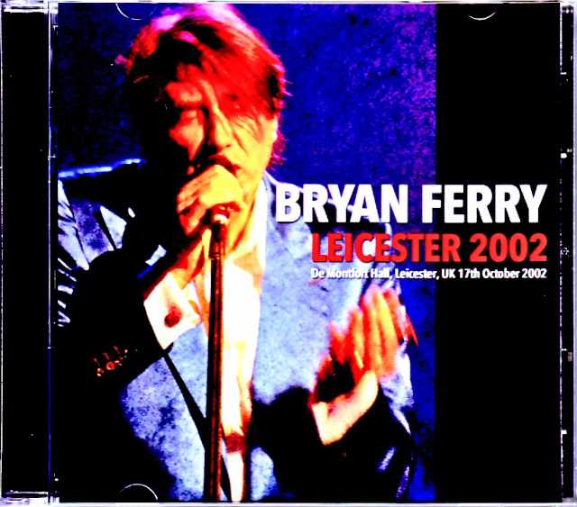 Bryan Ferry ブライアン・フェリー/England,UK 2002 Complete