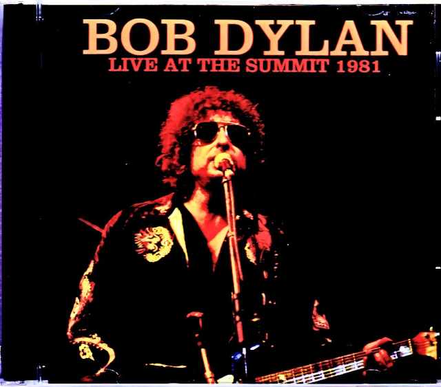 Bob Dylan ボブ・ディラン/TX,USA 1981 Complete