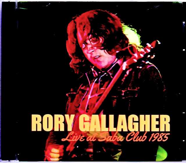 Rory Gallagher ロリー・ギャラガー/WA,USA 1985 Complete