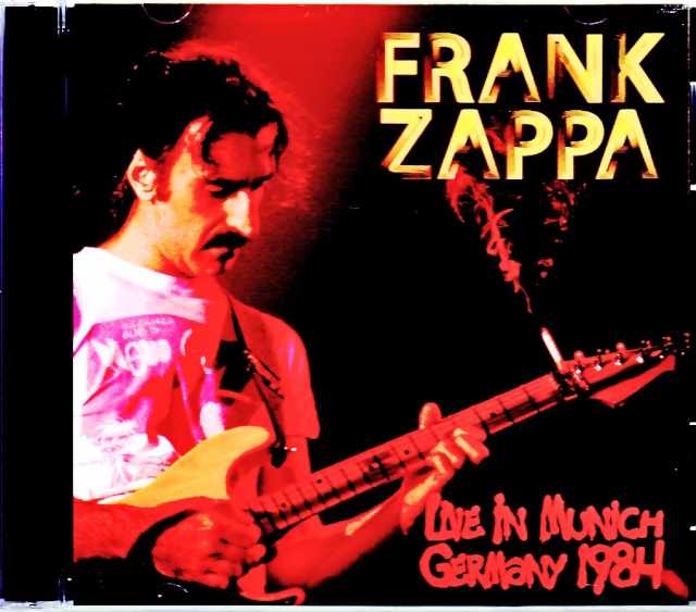 Frank Zappa フランク・ザッパ/Germany 1984