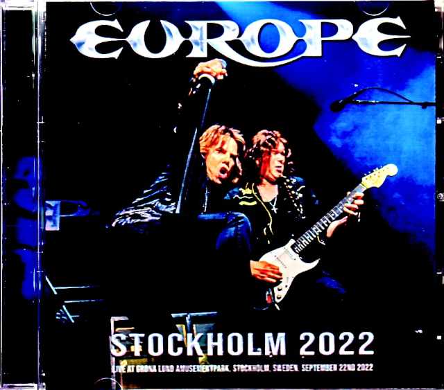 Europe ヨーロッパ/Sweden 2022 Complete