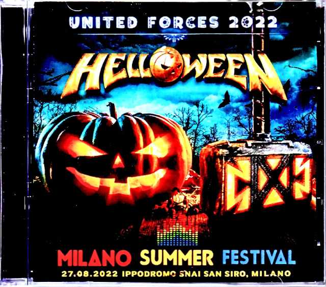 Helloween ハロウィン/Italy 2022 Complete