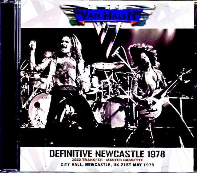 Van Halen ヴァン・ヘイレン/England,UK 1978 Upgrade