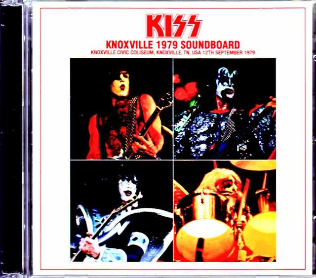 Kiss キッス/TN,USA 1979 Complete Soundboard Upgrade