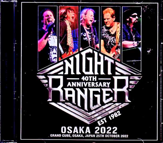 Night Ranger ナイト・レンジャー/Osaka,Japan 2022 Complete