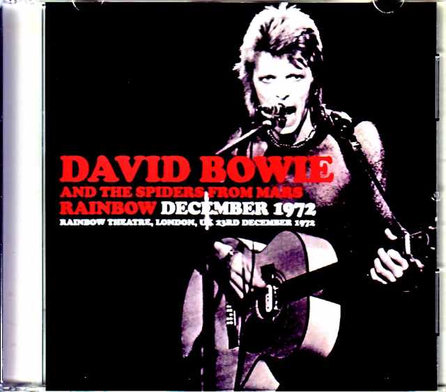 David Bowie デビッド・ボウイ/London,UK 1972