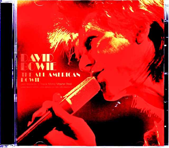 David Bowie デビッド・ボウイ/CA,USA 1973 2Track mono Master Reel Upgrade