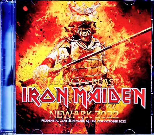 Iron Maiden アイアン・メイデン/NJ,USA 2022
