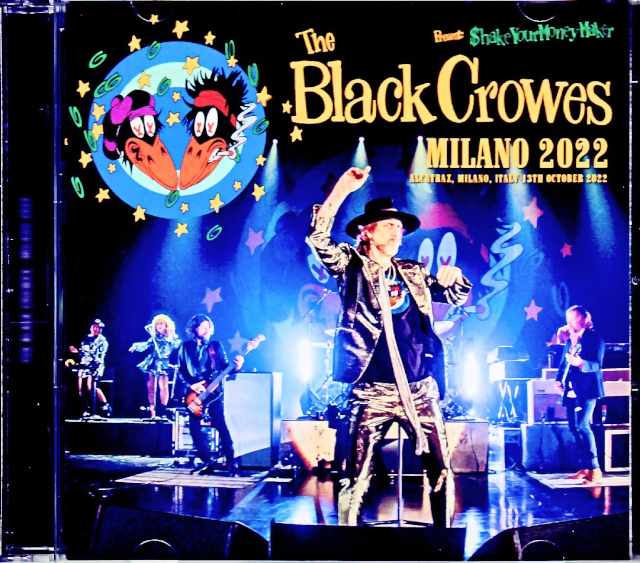 Black Crowes ブラック・クロウズ/Italy 2022 Complete