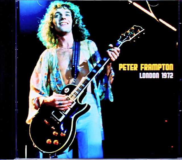 Peter Frampton ピータ・フランプトン/London,UK 1972