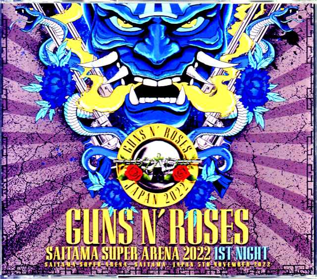 Guns N' Roses ガンズ・アンド・ローゼス/Saitama,Japan 11.5.2022 Complete