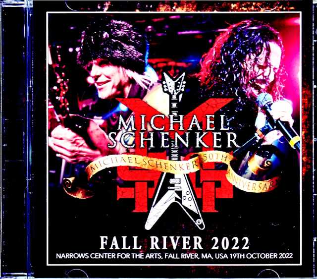 Michael Schenker マイケル・シェンカー/MA,USA 2022 Complete