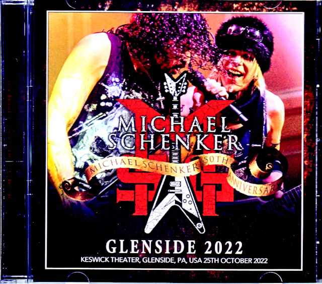 Michael Schenker マイケル・シェンカー/PA,USA 2022 Complete
