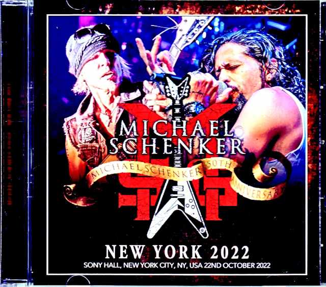 Michael Schenker マイケル・シェンカー/NY,USA 2022 Complete