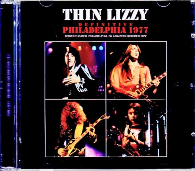 Thin Lizzy シン・リジィ/PA,USA 1977 Complete Upgrade