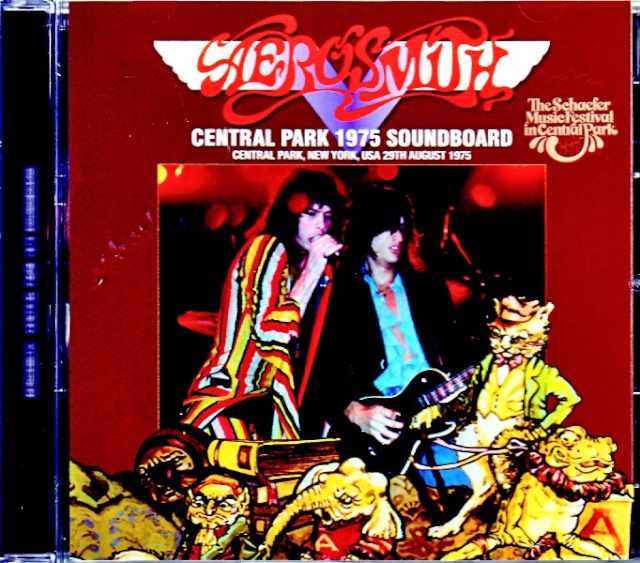Aerosmith エアロスミス/NY,USA 1975 Complete Soundboard