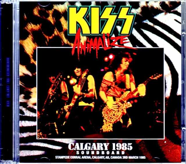 Kiss キッス/Canada 1985 Soundboard New Source
