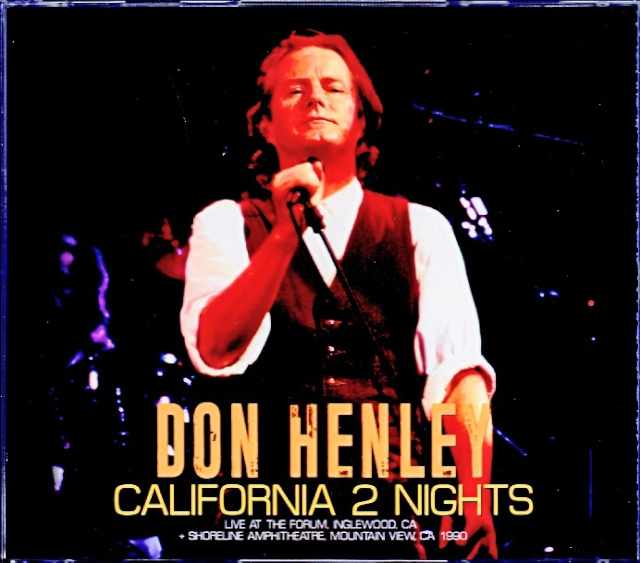 I Will Not Go Quietly Don Henley Don Henley ドン・ヘンリー/CA,USA 1990 2Days