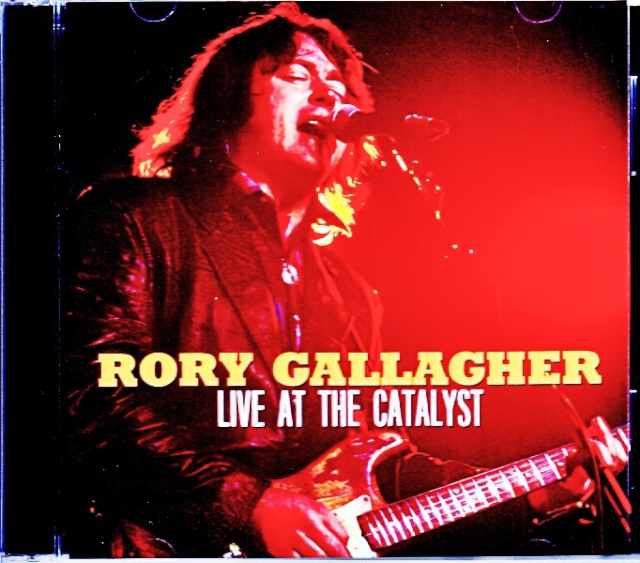 Rory Gallagher ロリー・ギャラガー/CA,USA 1991 Complete