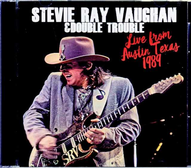 Stevie Ray Vaughan & Double Trouble スティーヴィー・レイ・ヴォーン/TX,USA 1989