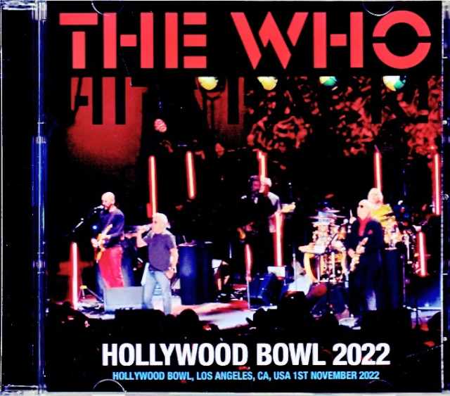 Who,The ザ・フー/CA,USA 2022 Complete