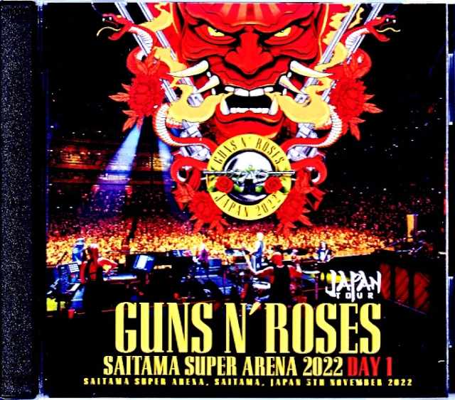 Guns N' Roses ガンズ・アンド・ローゼス/Saitama,Japan 11.5.2022 Original Masters