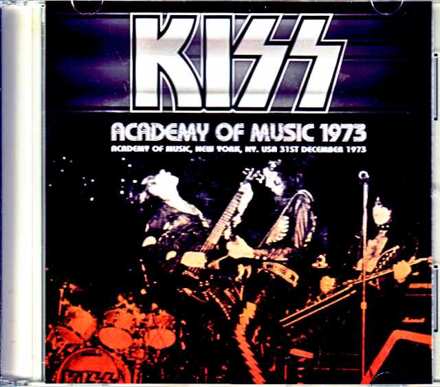 Kiss キッス/NY,USA 1973