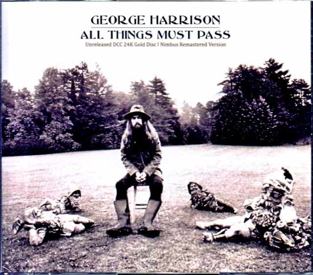 George Harrison ジョージ・ハリソン/All Things Must Pass Unreleased Nimbus Remastered Version