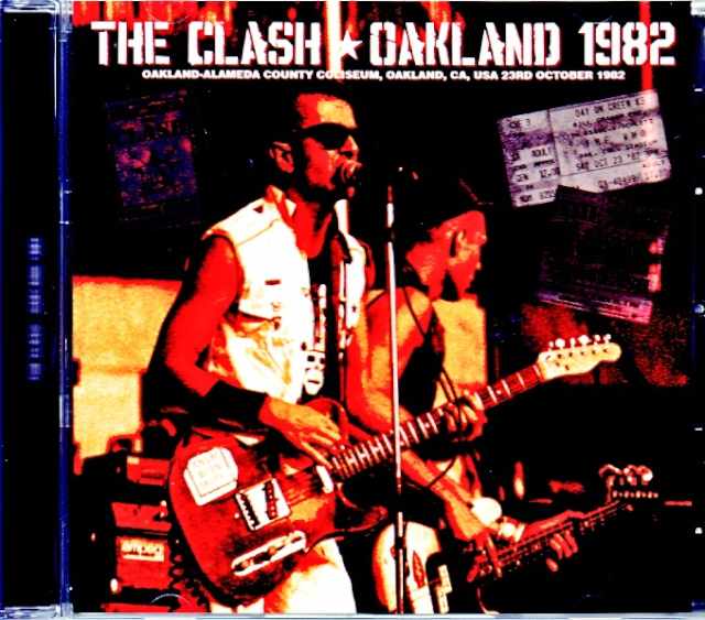 Clash クラッシュ/CA,USA 1982 Complete
