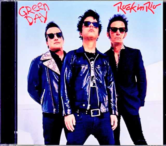 Green Day グリーン・デイ/Brazil 2022 Complete