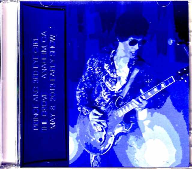Prince and 3rd Eye Girl プリンス/CA,USA 5.8.2013 Early Show