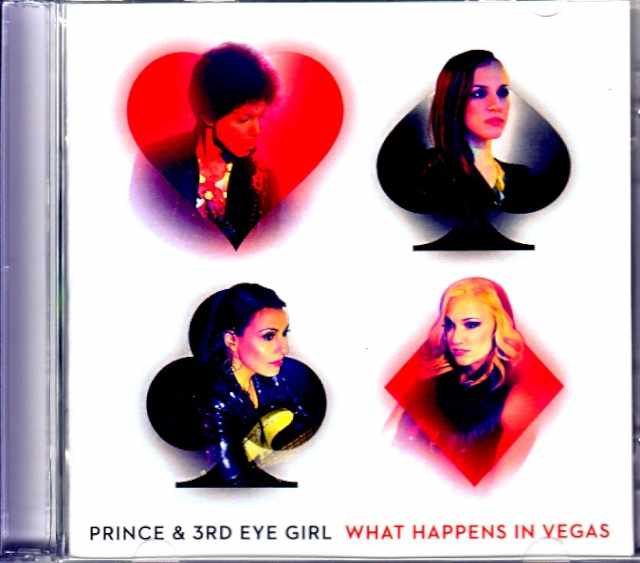 Prince and 3rd Eye Girl プリンス/NV,USA 4.26.2013 Late Show