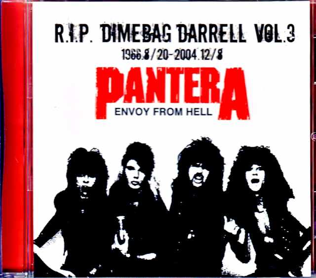 Dimebag Darrell Pantera ダイムバッグ・ダレル パンテラ/TX,USA 1989