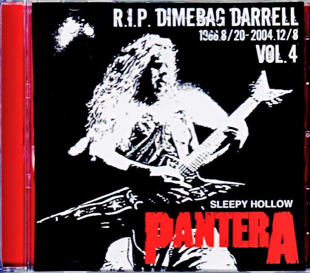 Dimebag Darrell Pantera ダイムバッグ・ダレル パンテラ/Italy 1994