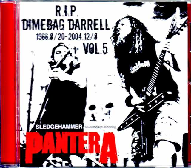 Dimebag Darrell Pantera ダイムバッグ・ダレル パンテラ/Netherlands 1998