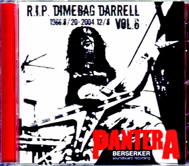 Dimebag Darrell Pantera ダイムバッグ・ダレル パンテラ/Argentina 1998