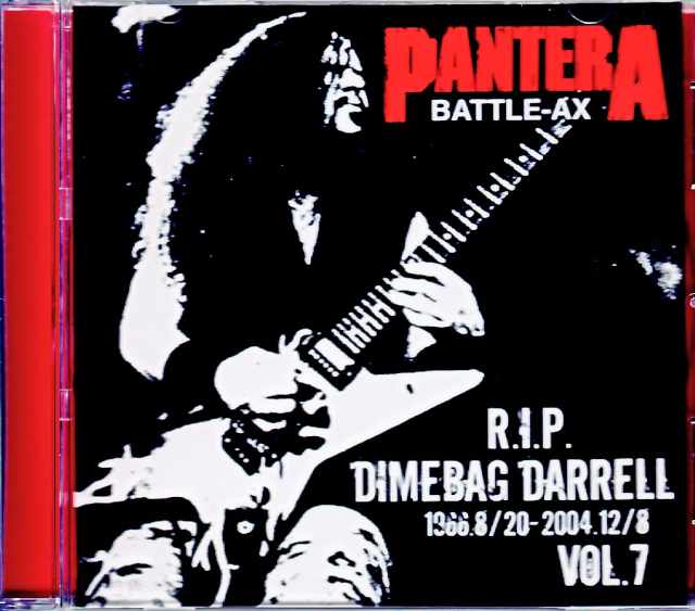 Dimebag Darrell Pantera ダイムバッグ・ダレル パンテラ/CA,USA 2000
