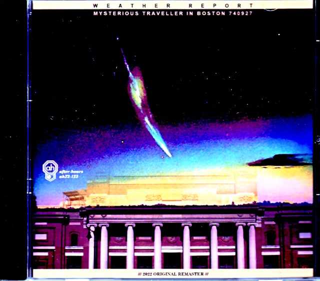 Weather Report ウェザー・リポート/MA,USA 1974 Complete