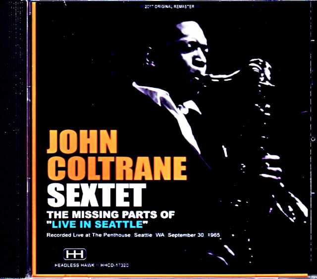 John Coltrane Pharoah Sanders,McCoy Tyner ジョン・コルトレーン ファラオ・サンダース/WA,USA 1965