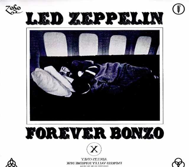 Led Zeppelin レッド・ツェッペリン/ボンゾよ静かに眠れ Germany 1980 SBD・AUD Matrix Edition