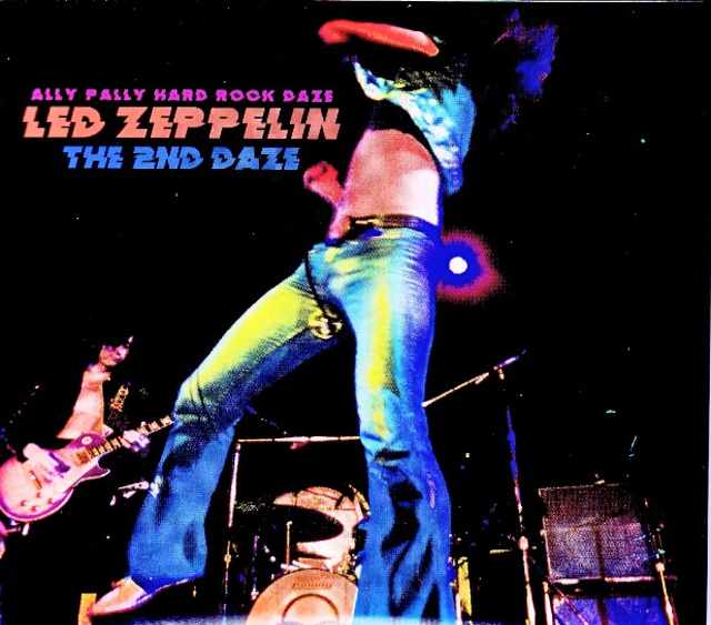 Led Zeppelin レッド・ツェッペリン/London,UK 12.23.1972