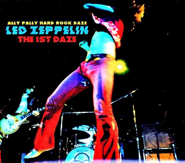 Led Zeppelin レッド・ツェッペリン/London,UK 12.22.1972