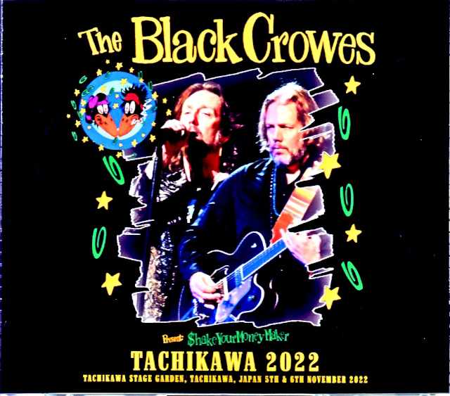 Black Crowes ブラック・クロウズ/Tokyo,Japan 2022 Complete
