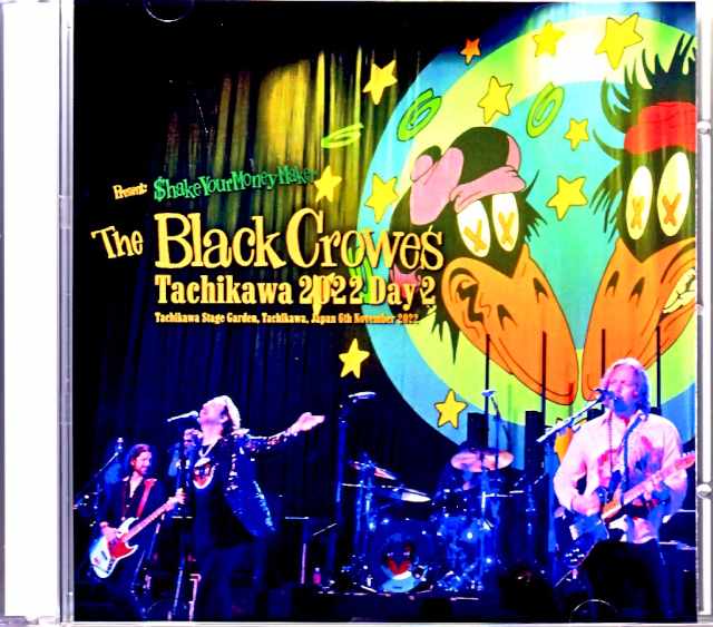 Black Crowes ブラック・クロウズ/Tokyo,Japan 11.6.2022